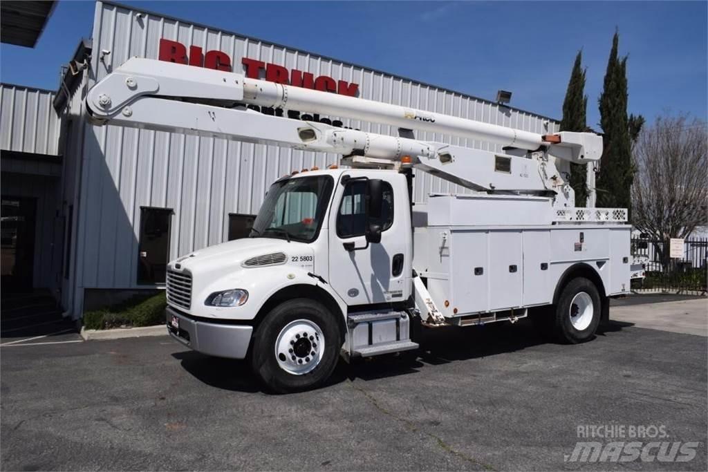 Altec AA755 Truck mounted platforms
