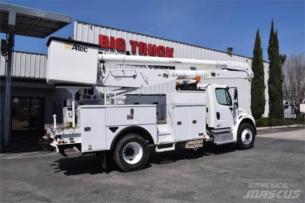 Altec AA755 Truck mounted platforms