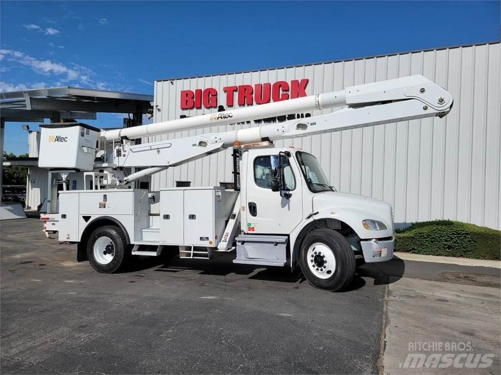 Altec AA755MH Truck mounted platforms