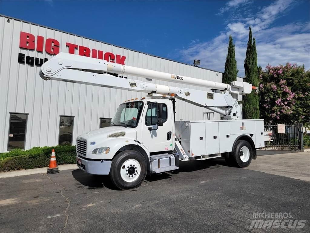Altec AA755MH Truck mounted platforms