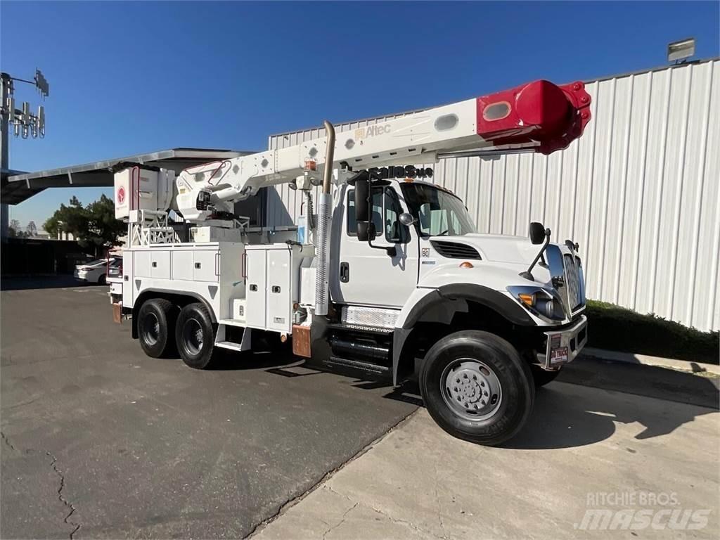 Altec AM55 Truck mounted platforms