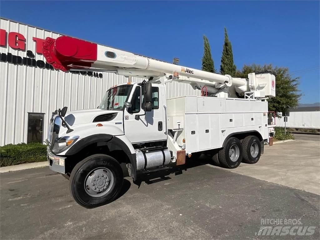 Altec AM55 Truck mounted platforms