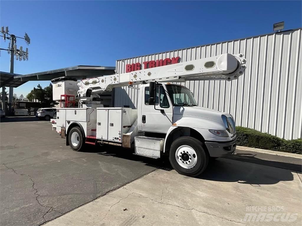 Altec AM55 Truck mounted platforms