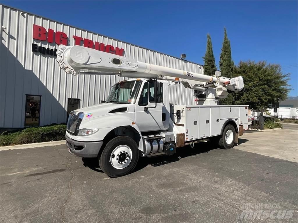 Altec AM55 Truck mounted platforms