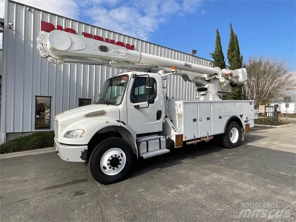 Altec AM55 Truck mounted platforms