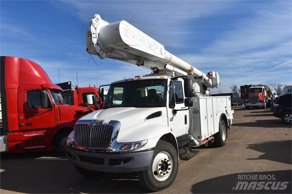 Altec AM55E Truck mounted platforms