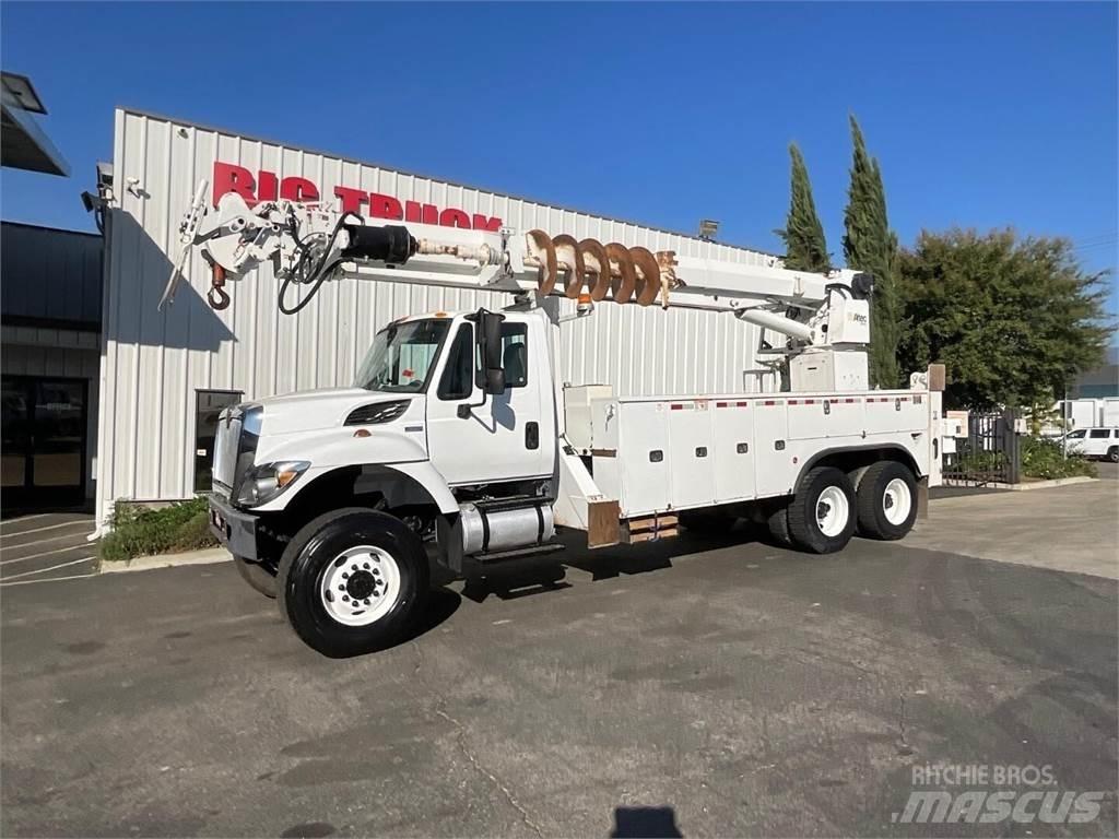 Altec D4065BTR Truck mounted drill rig
