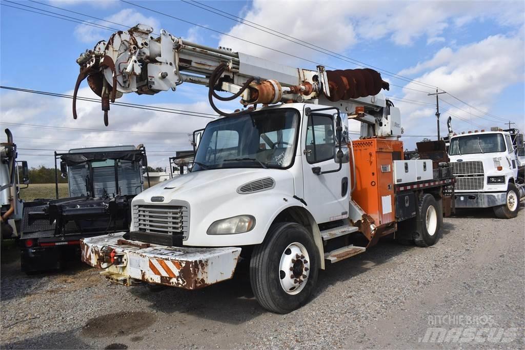 Altec D945B Truck mounted drill rig