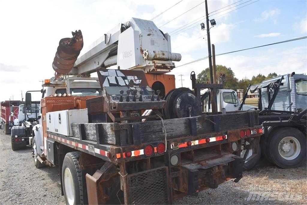 Altec D945B Truck mounted drill rig