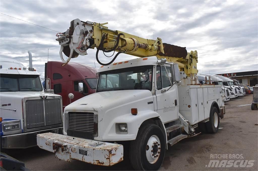 Altec D945TR Truck mounted drill rig
