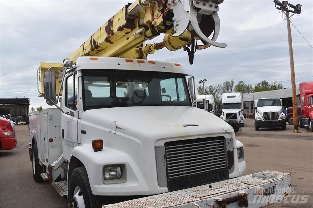 Altec D945TR Truck mounted drill rig