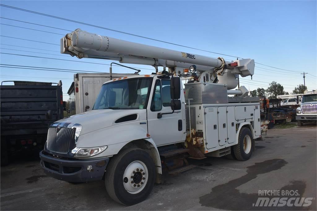 Altec L45M Truck mounted platforms