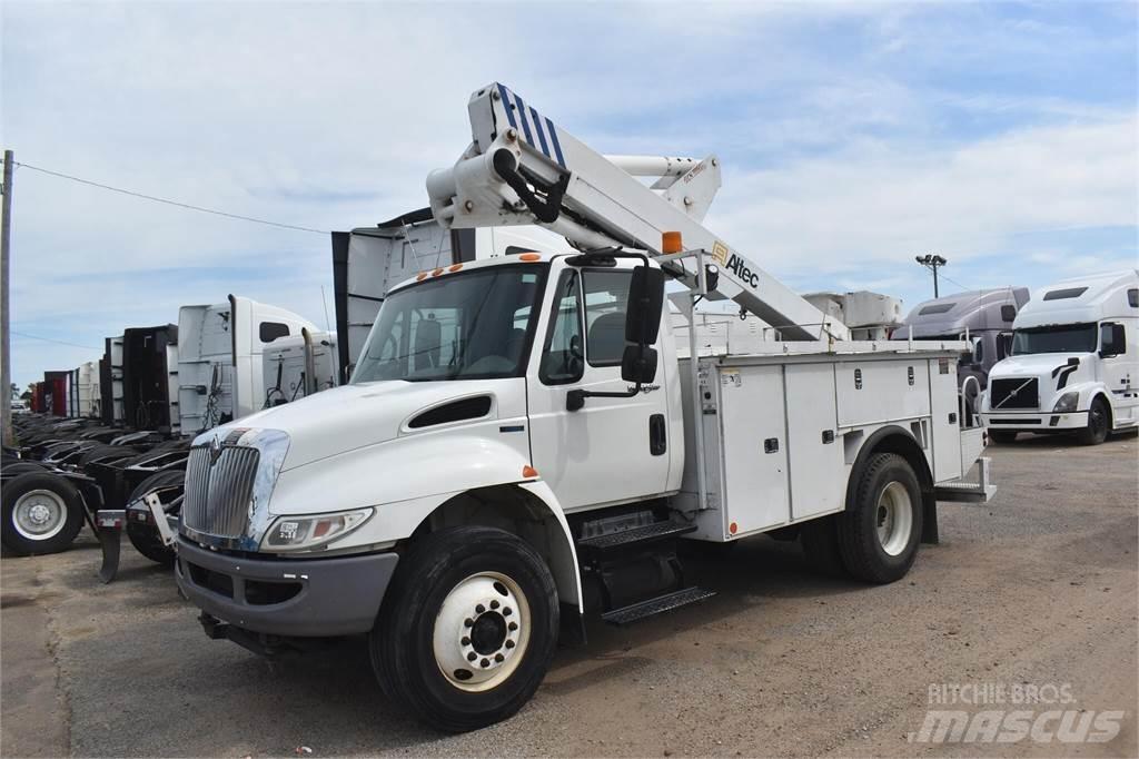 Altec TA40 Truck mounted platforms