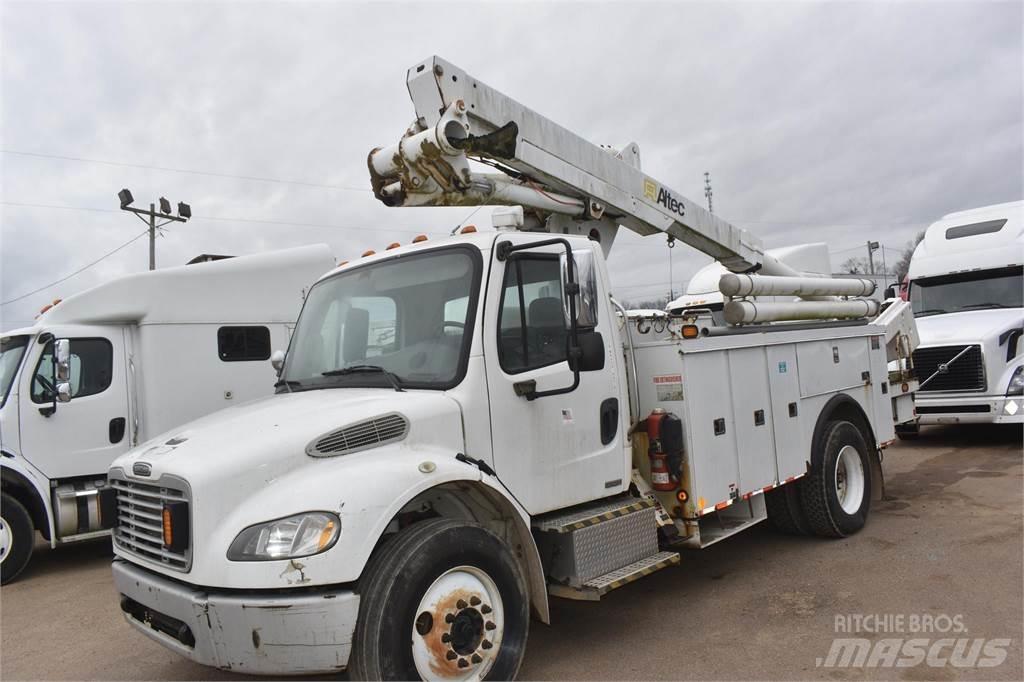 Altec TA41M Truck mounted platforms
