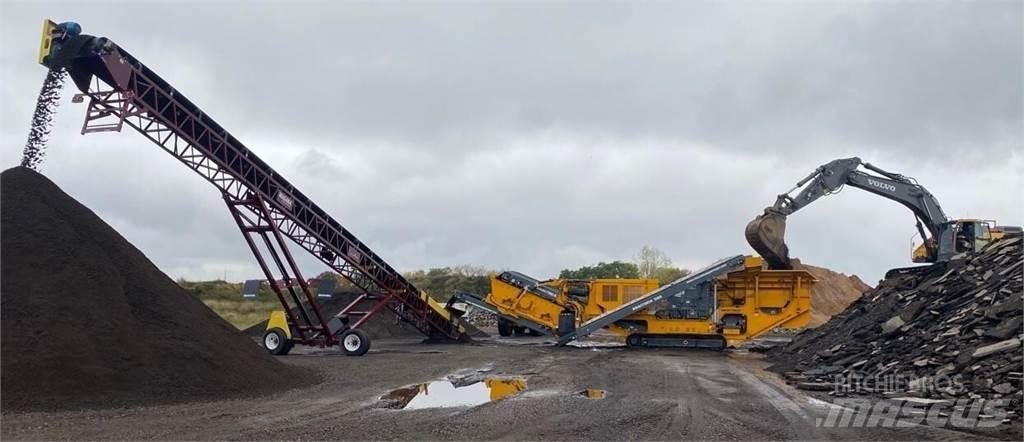 Anaconda I12R Crushers