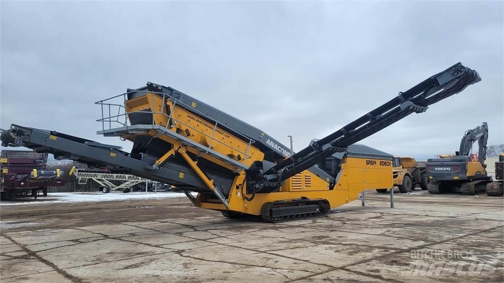 Anaconda SR514 Screeners