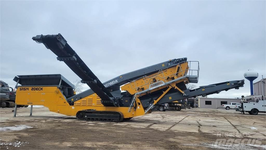 Anaconda SR514 Screeners