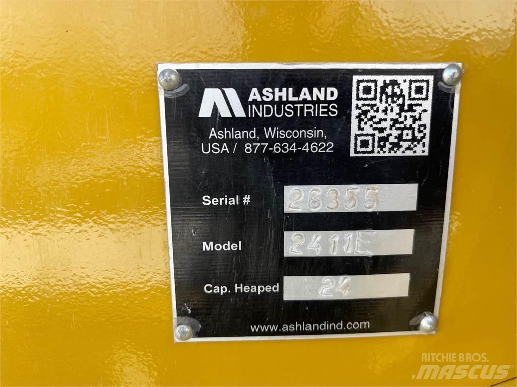 Ashland 2411E Scrapers