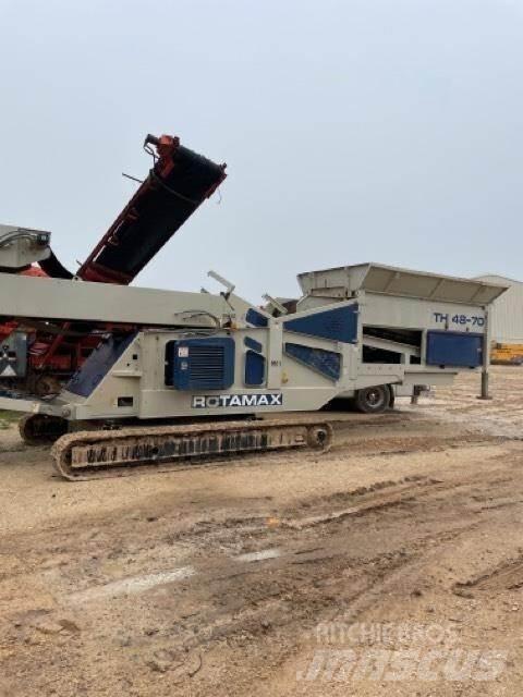 Astec TH48-70 Conveyors