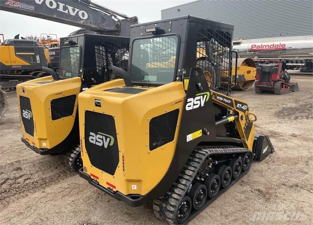 ASV POSI-TRACK RT40 Skid steer loaders