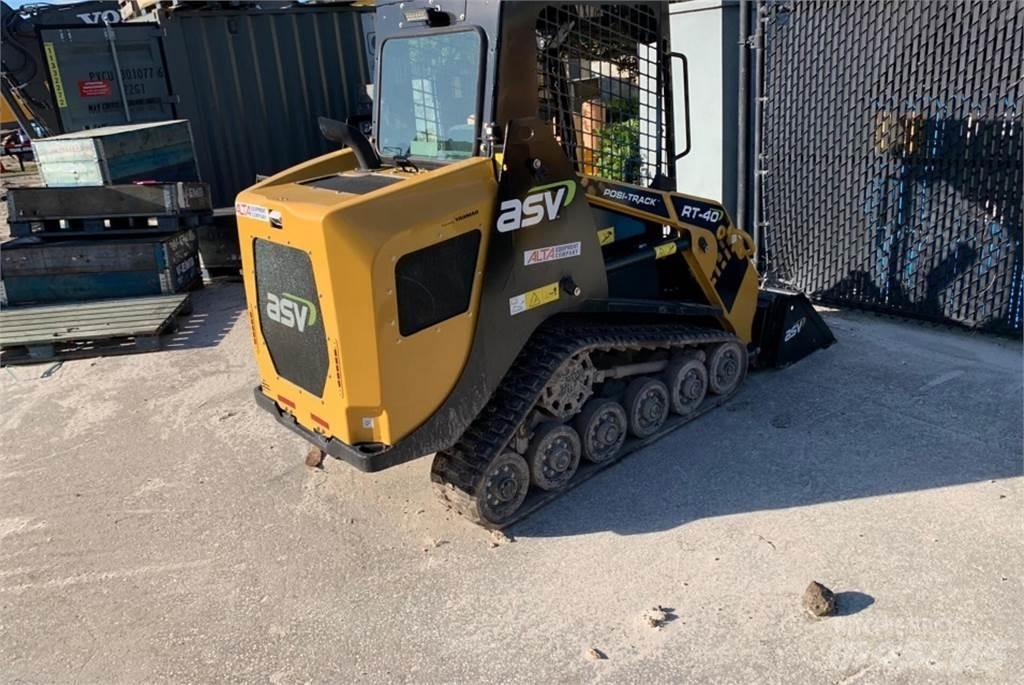 ASV POSI-TRACK RT40 Skid steer loaders