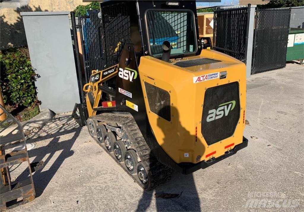 ASV POSI-TRACK RT40 Skid steer loaders