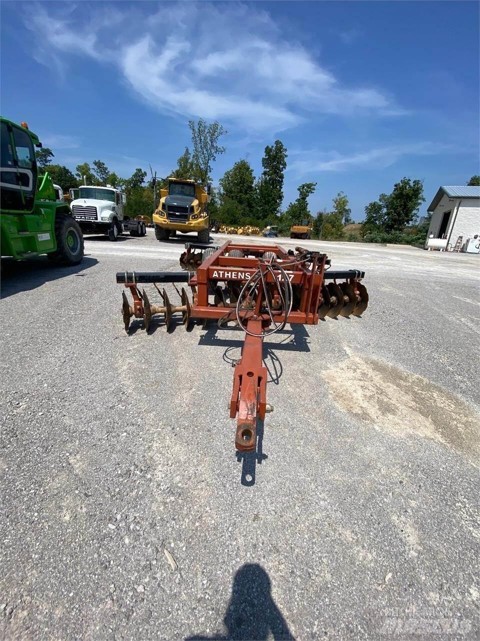 Athens 127 Disc harrows