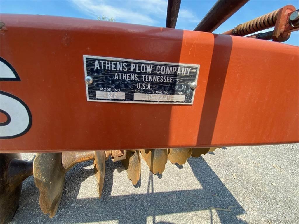 Athens 127 Disc harrows