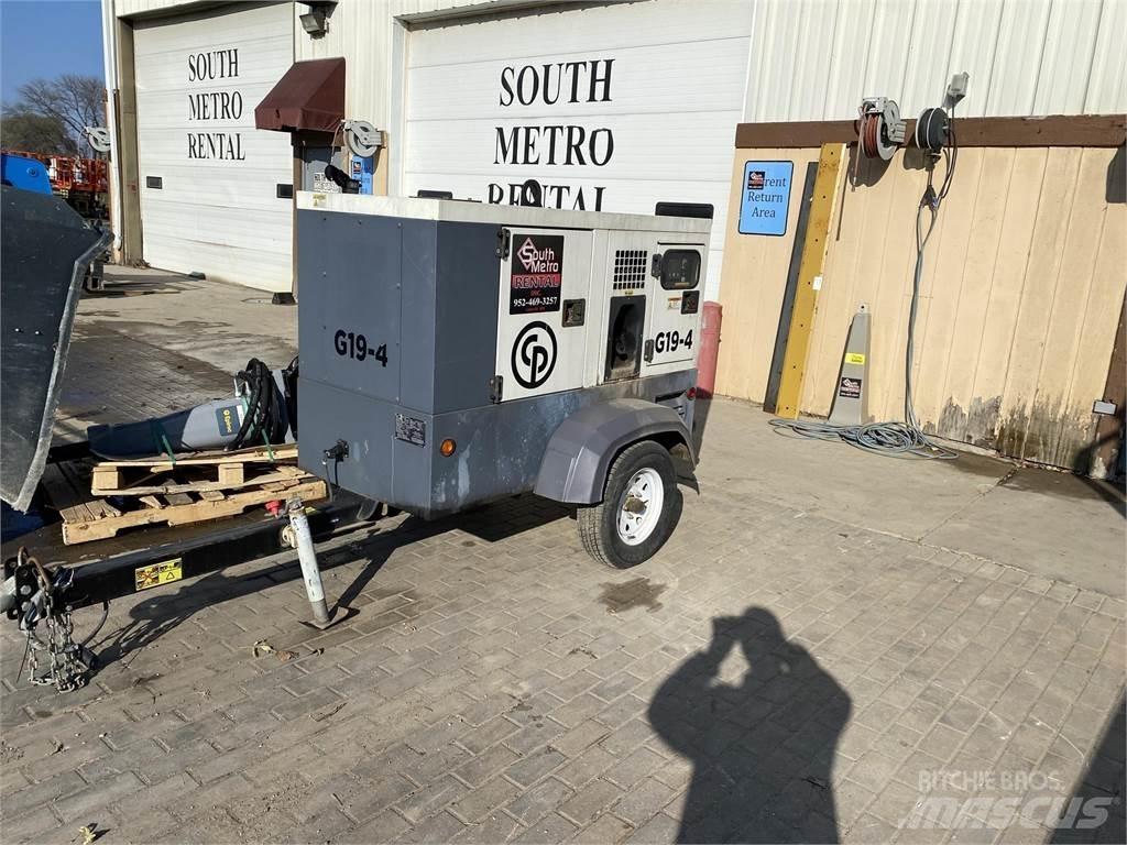 Atlas Copco 45 KVA Other Generators