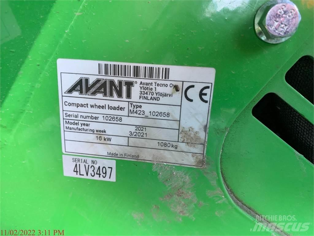Avant 423 Wheel loaders