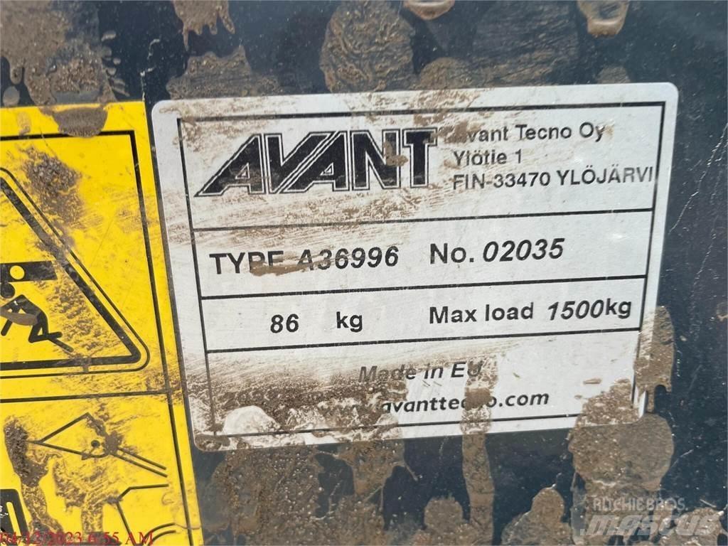Avant 423 Wheel loaders