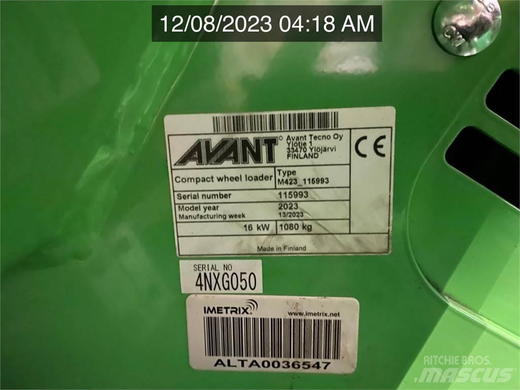 Avant 423 Wheel loaders
