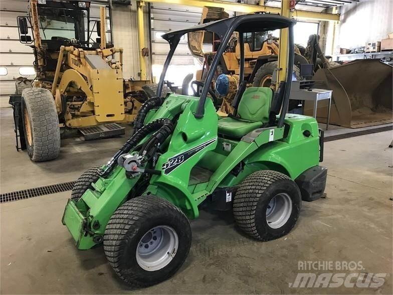 Avant 528 Wheel loaders