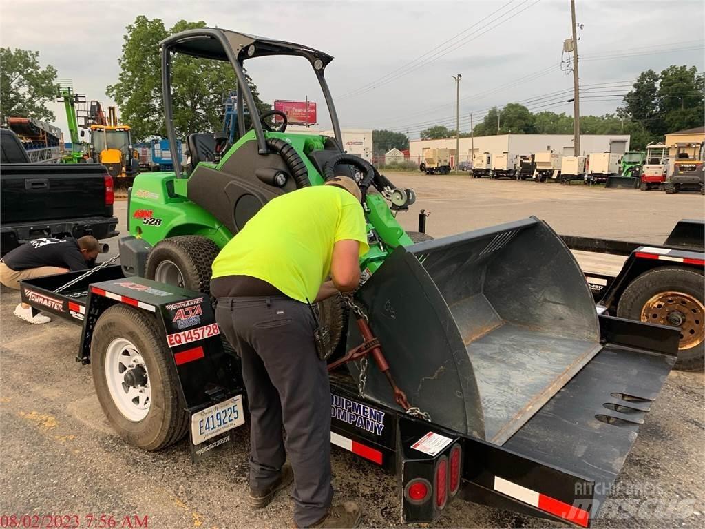 Avant 528 Wheel loaders