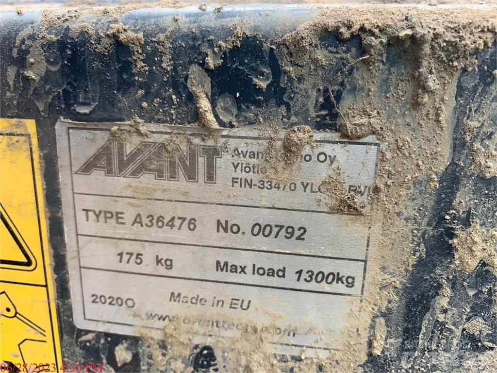 Avant 528 Wheel loaders