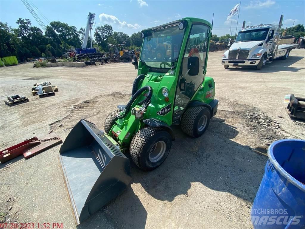 Avant 528 Wheel loaders