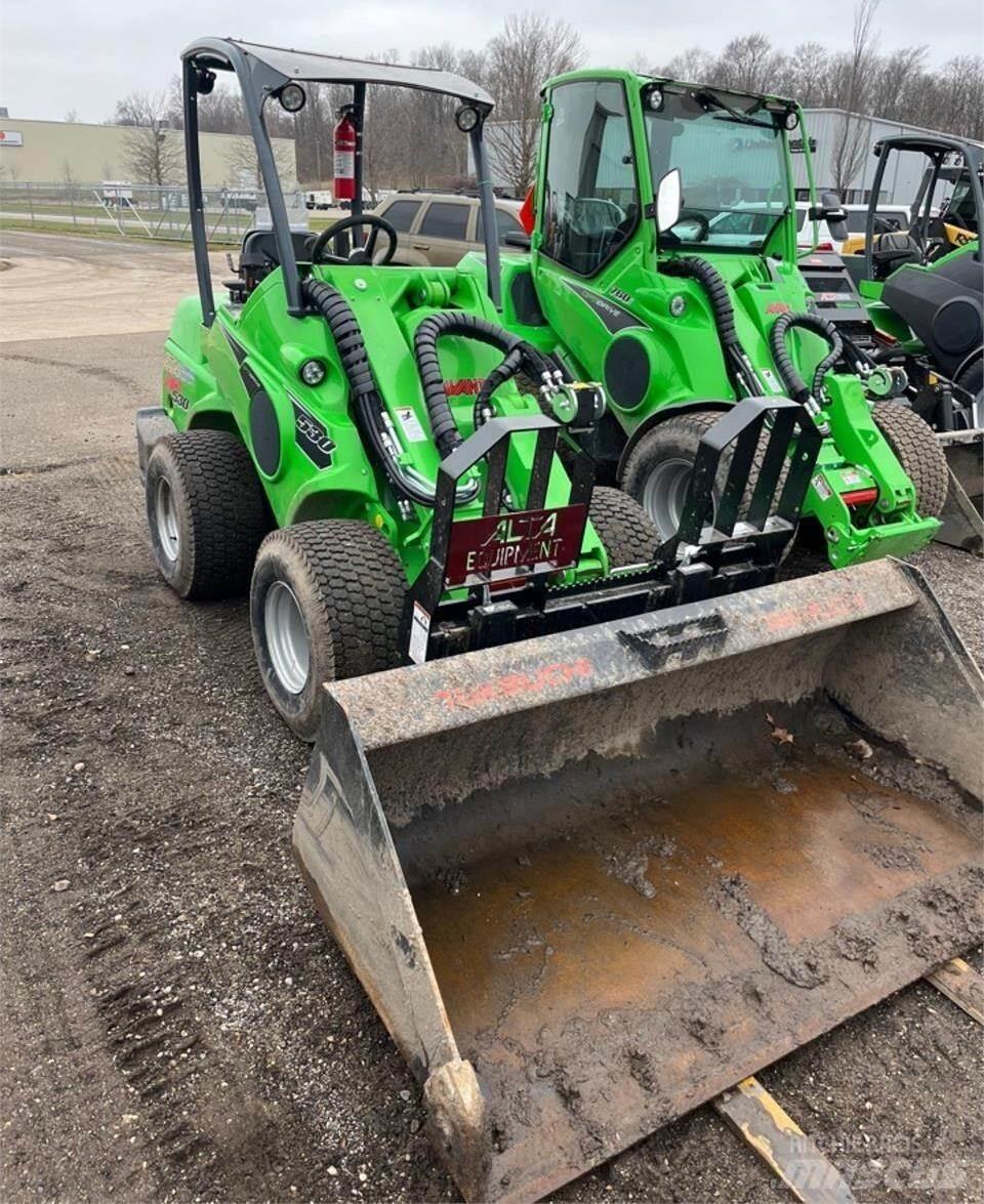 Avant 530 Wheel loaders