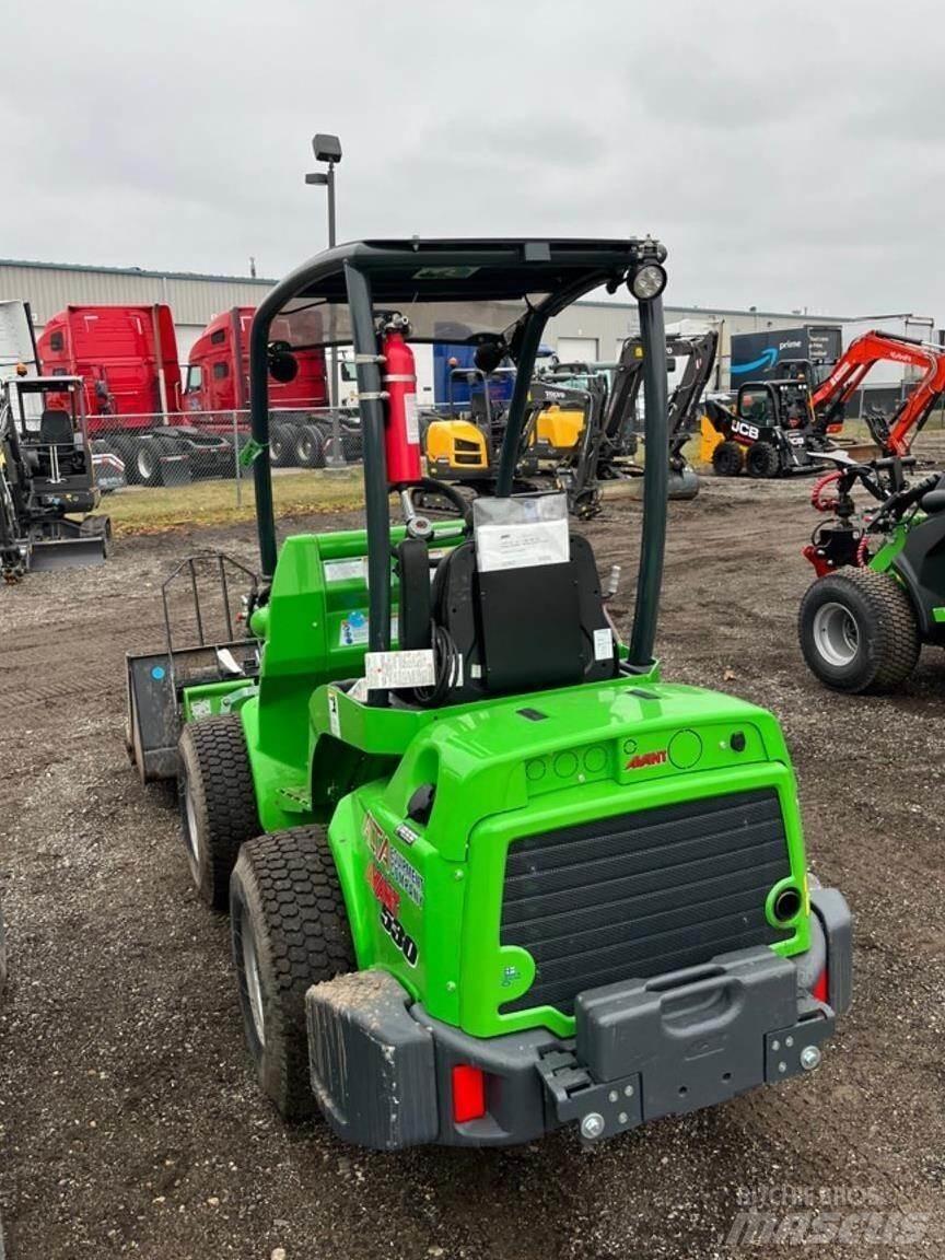 Avant 530 Wheel loaders