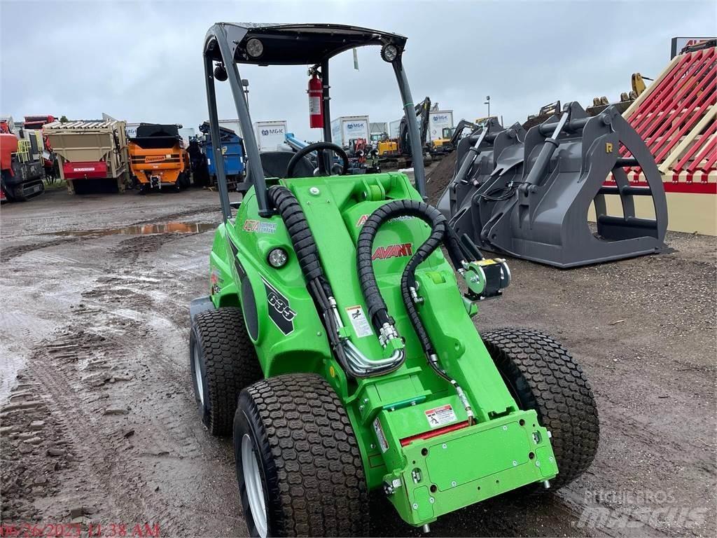 Avant 635 Wheel loaders