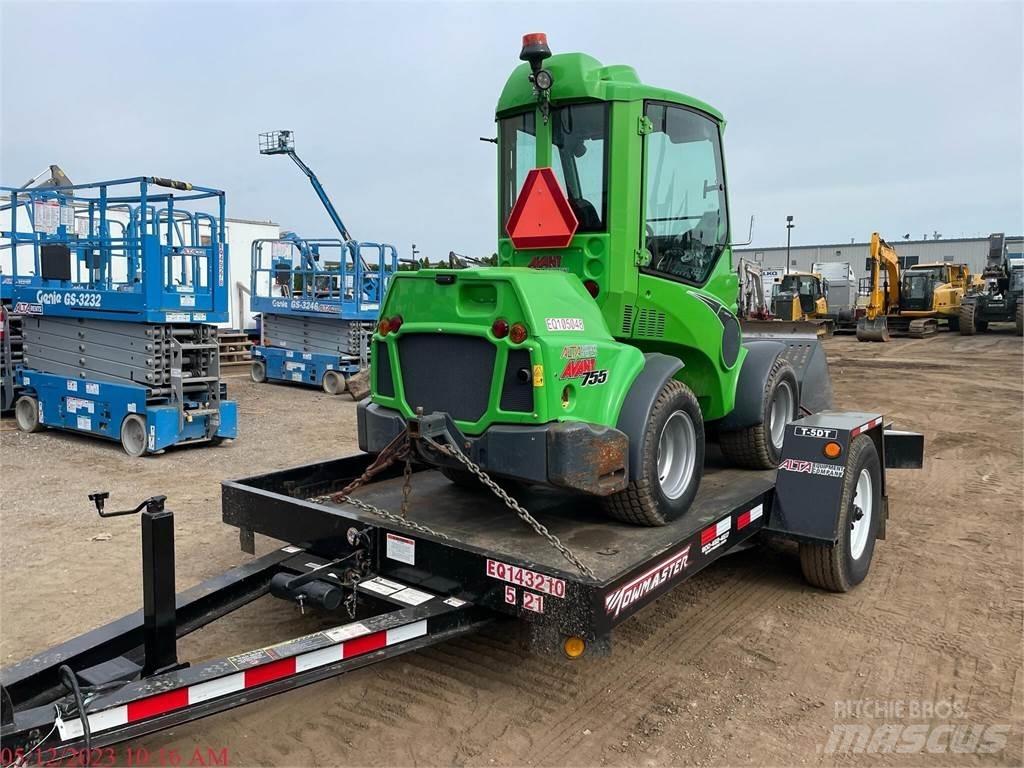 Avant 755I Wheel loaders