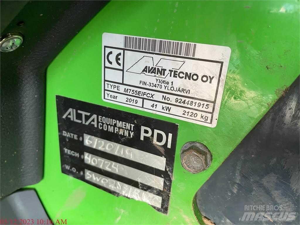 Avant 755I Wheel loaders