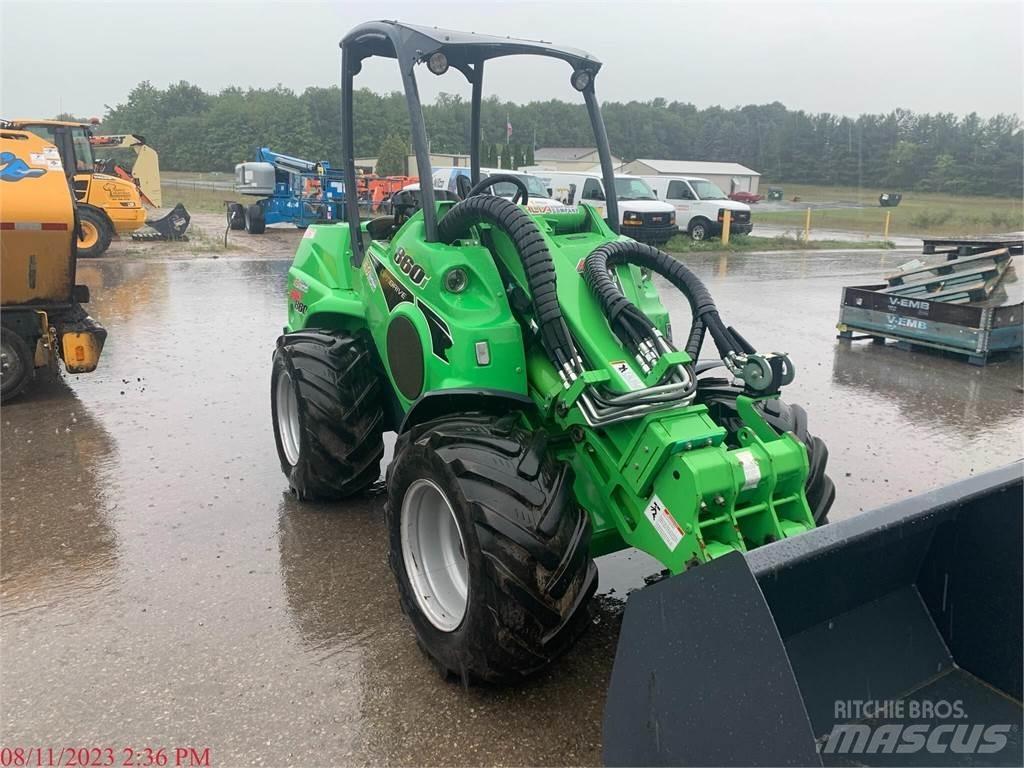 Avant 860I Wheel loaders