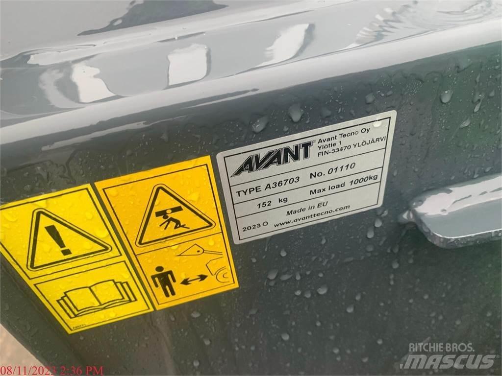 Avant 860I Wheel loaders