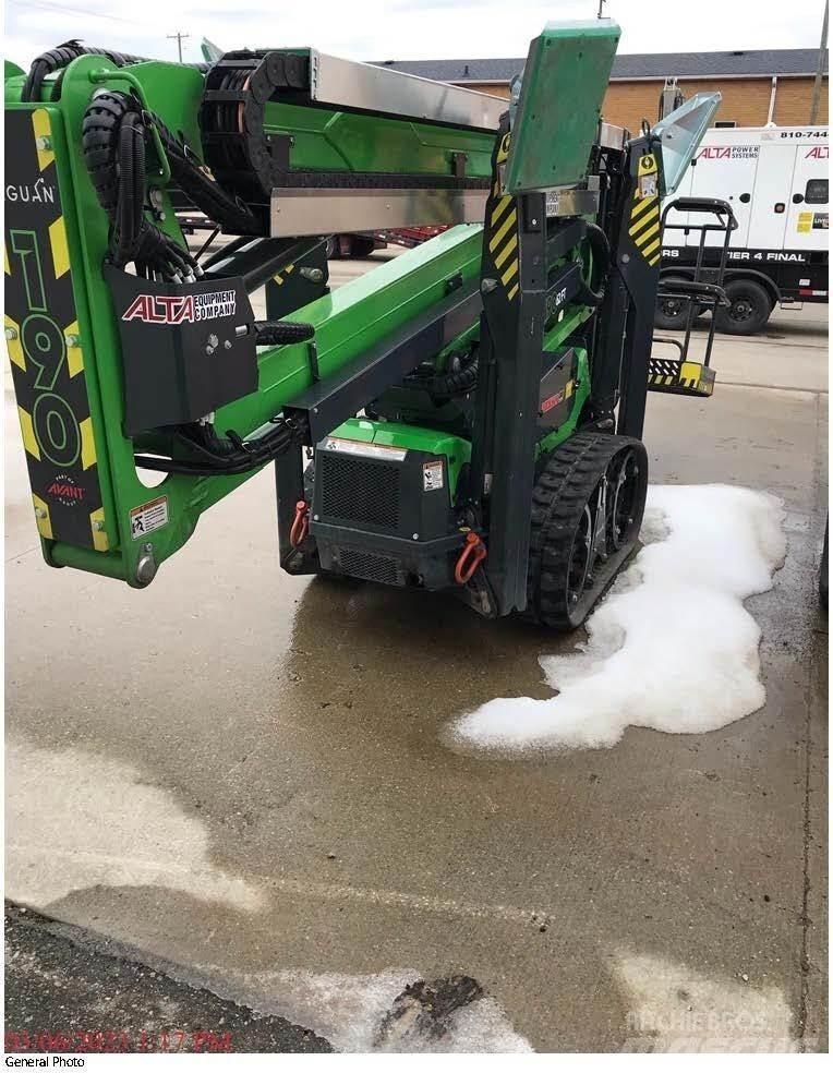 Avant LEGUAN 190 Articulated boom lifts