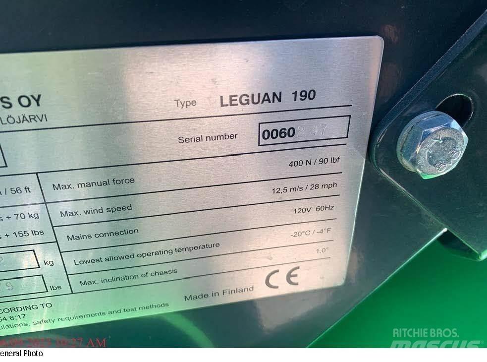Avant LEGUAN 190 Articulated boom lifts