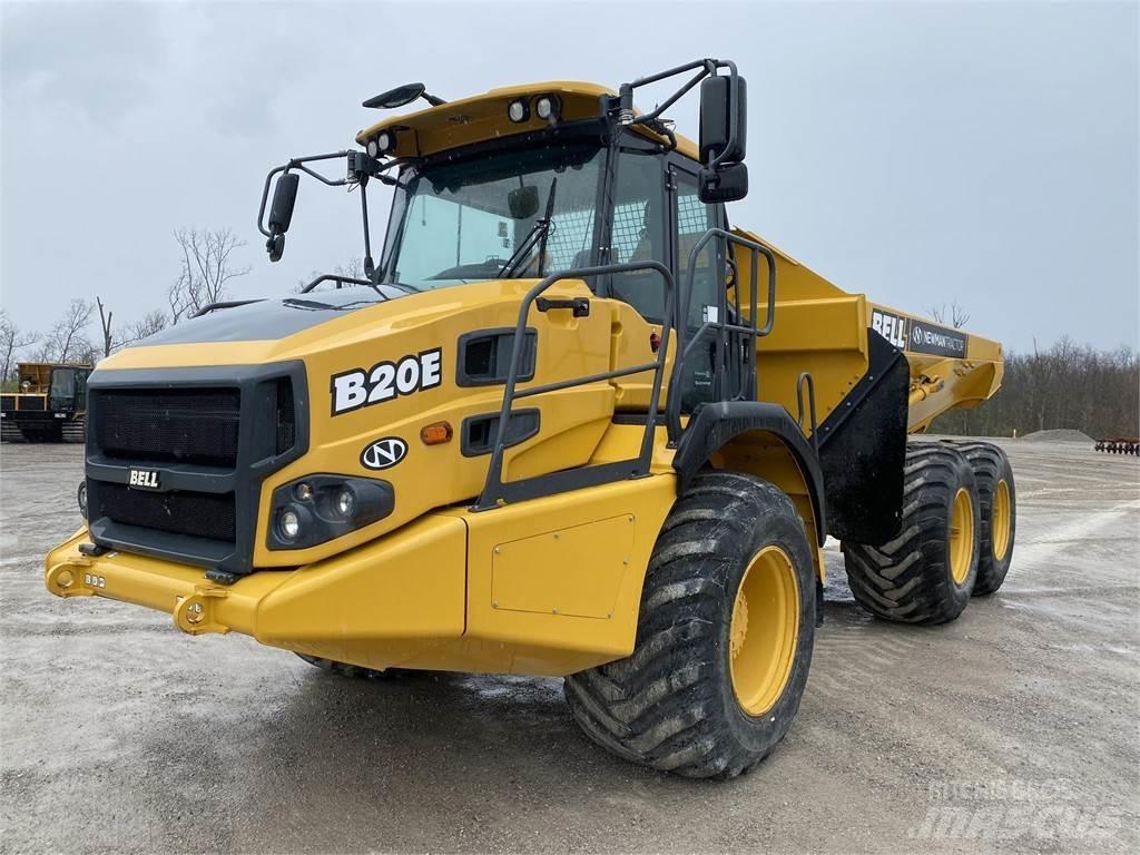 Bell B20E Articulated Haulers