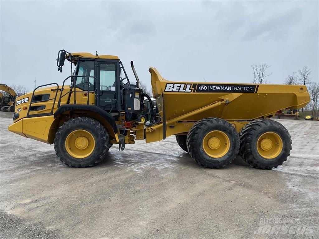 Bell B20E Articulated Haulers