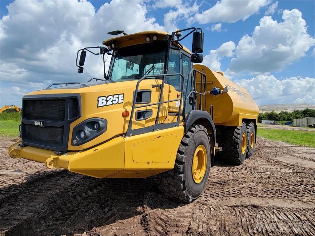 Bell B25E Water bowser