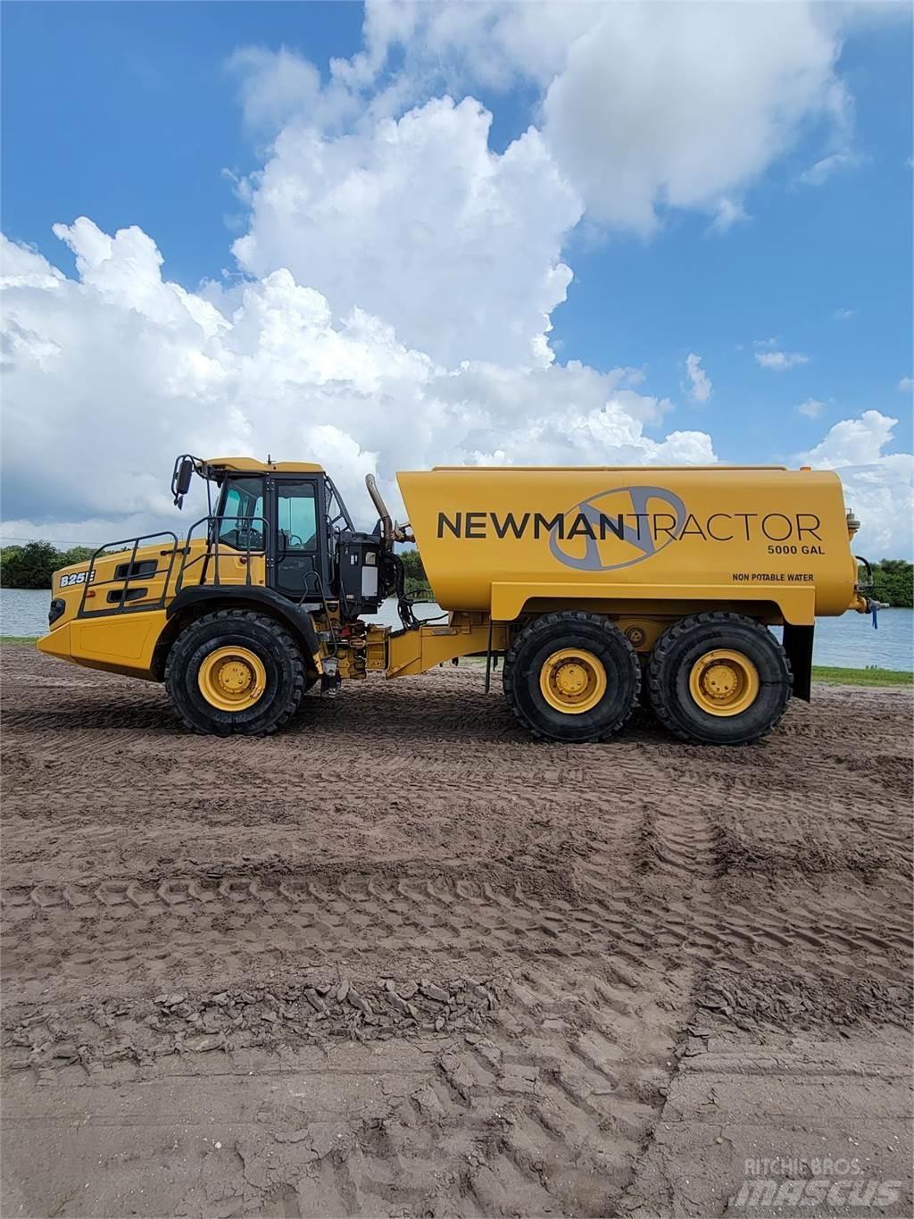 Bell B25E Water bowser