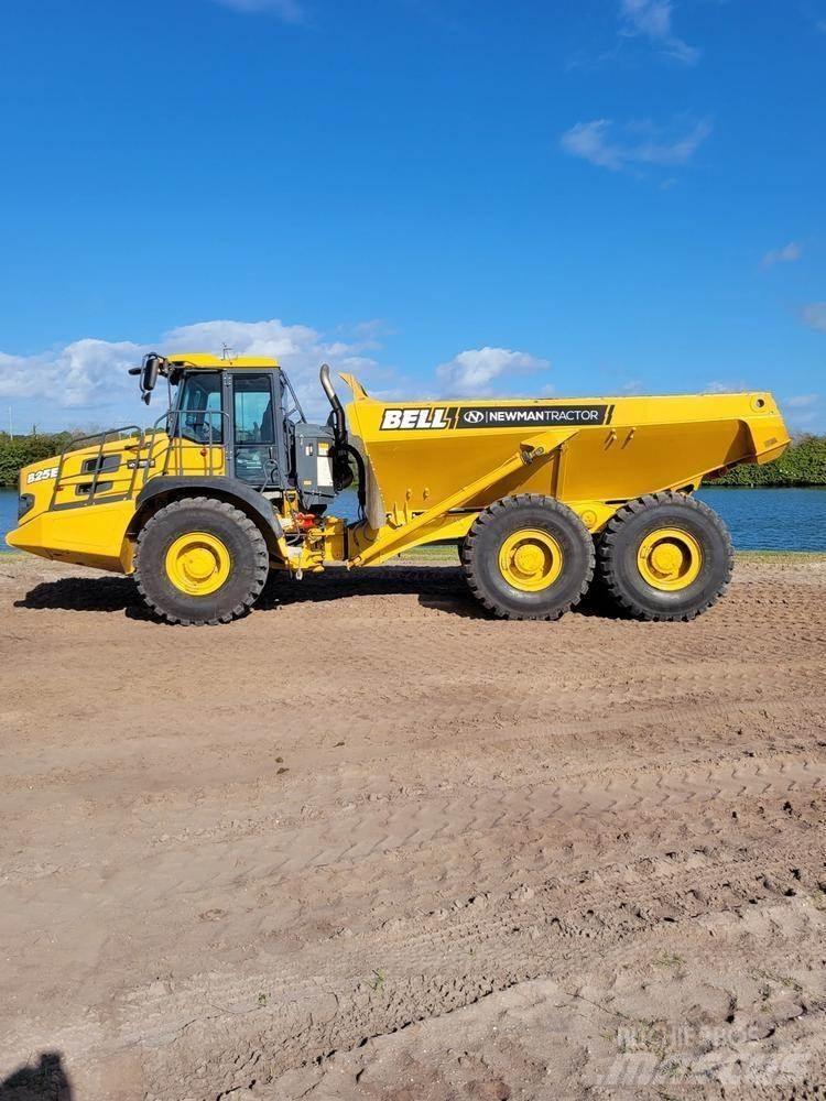 Bell B25E Articulated Haulers